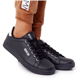 Big Star Sneakers til kvinder DD274586 Sort og Sølv