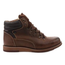 KOMODO 811 brune snestøvler