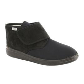 Befado damesko pu 522D002 sort