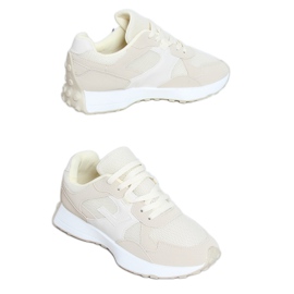 Beige BL209P Beige sportssko