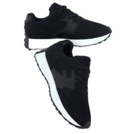 Sort BL209P Sorte sportssko