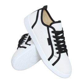 Hvide sneakers NB385P Hvide sort