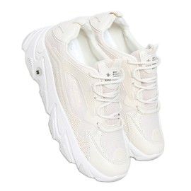 Beige kvinders sportssko NB373P Beige
