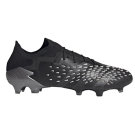 Adidas Predator Freak.1 L Fg FY1028 fodboldstøvler sort sort