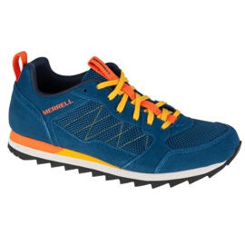 Merrell Alpine Sneaker M J62441 sko marine blå blå