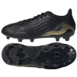 Adidas Copa Sence.1 Fg Jr FX1978 fodboldstøvler flerfarvet sort