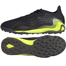 Adidas Copa Sense.1 Tf M FW6510 fodboldstøvler sort sort