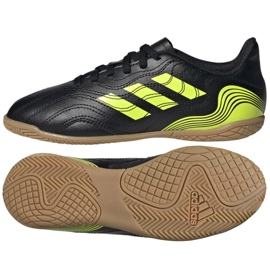 Adidas Copa Sence.4 In Jr FX1973 fodboldstøvler sort sort