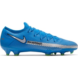 Nike Phantom Gt Pro Fg M CK8451 400 fodboldsko blå blå
