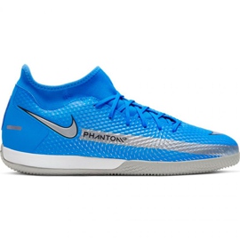 Nike Phantom Gt Academy Df Ic Jr CW6693 400 fodboldsko blå blå