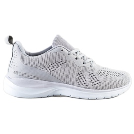 Bona Lysegrå sneakers