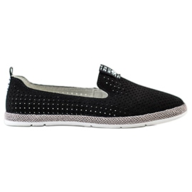 Filippo Casual læder slipons sort
