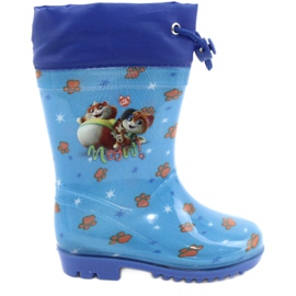 American Club American Blue Galoshes KAL05 blå