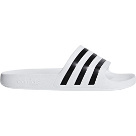 Adidas Adilette Aqua hvide hjemmesko F35539 ['hvid sort']