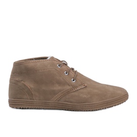 Tyree isolerede mænds sneakers beige