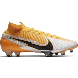 Nike Mercurial Superfly 7 Elite Fg AQ4174 801 fodboldsko orange orange