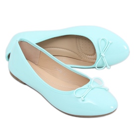 Mintlakerede ballerinaer 1JB-18181 Grøn