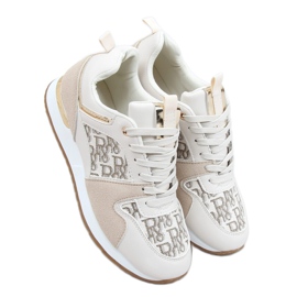 Beige sportssko V8033-3 Beige