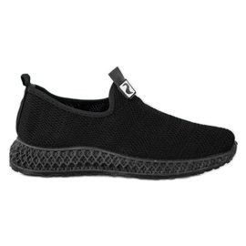 SHELOVET Spring Openwork Slipons sort