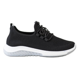 SHELOVET Casual sportssko sort