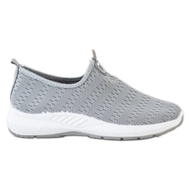 SHELOVET Let Slip-On sneakers grå