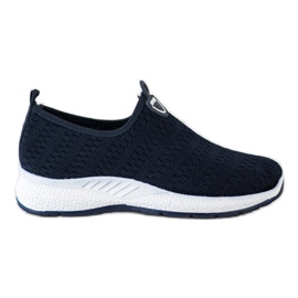 SHELOVET Let Slip-On sneakers marine blå