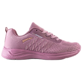 Bona Running Speed ​​sportssko lyserød