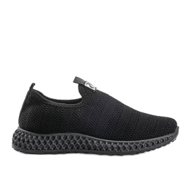 Sort Katy slip-on sportssko