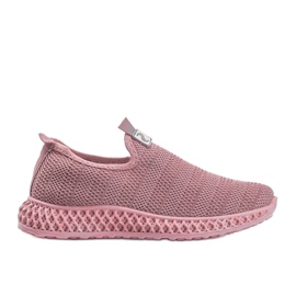 Katy pink slip-on sportssko lyserød