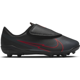 Nike Mercurial Vapor 13 Club Mg PS (V) Junior AT8162 060 fodboldsko sort sort