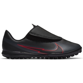 Nike Mercurial Vapor 13 Club Tf PS (V) Junior AT8178 060 fodboldsko sort