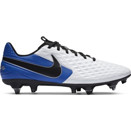 Nike Tiempo Legend 8 Academy Sg Pro Ac AT6014 104 fodboldsko blå hvid