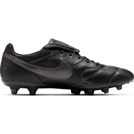 Nike Premier Ii Fg 917 803 061 fodboldstøvler sort sort