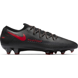 Nike Phantom Gt Pro Fg CK8451 060 fodboldsko sort sort