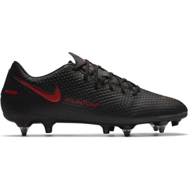 Nike Phantom Gt Academy SG-PRO Ac CK8458 060 fodboldsko sort sort