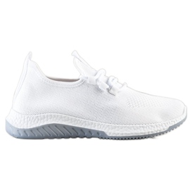 SHELOVET Casual sportssko hvid