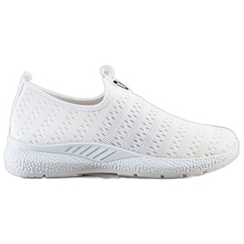 SHELOVET Let Slip-On sneakers hvid