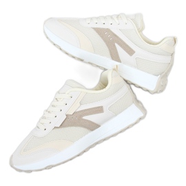 Beige sportssko 6115 Beige