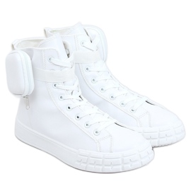 Sneakers til anklen med en pose hvid VL142 Hvid