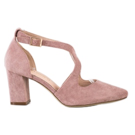 Elegante Sergio Leone pumper lyserød