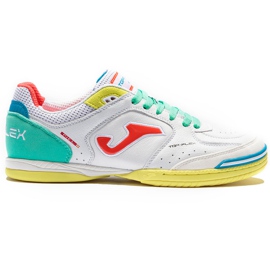 Fodboldstøvler Joma Top Flex 2132 I salahvid og farvet