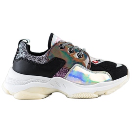 SHELOVET Sport Fashion farverige sneakers flerfarvet