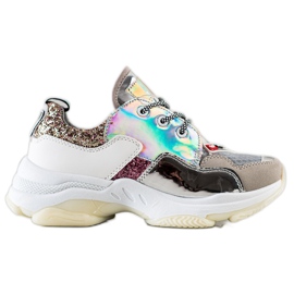 SHELOVET Sport Fashion farverige sneakers flerfarvet
