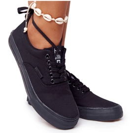 Kvinder Sneakers Big Star FF274164 Sort