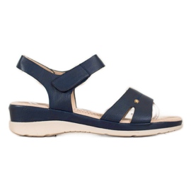 Komfortable VINCEZA sandaler sort