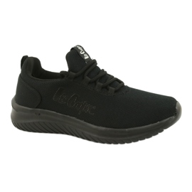 Sportssko til kvinder sort Lee Cooper LCW-21-32-0271L