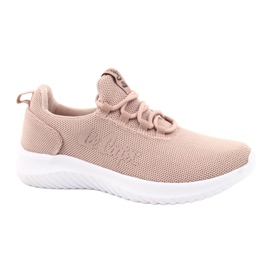 Sportssko til kvinder Powder Pink Lee Cooper LCW-21-32-0273L lyserød