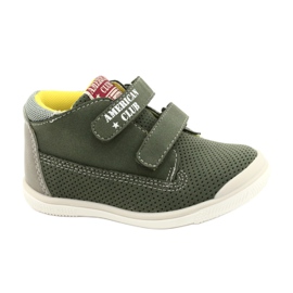 American Club Sportssko Med Velcro GC12 Grøn