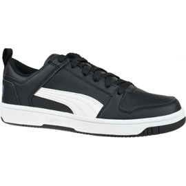 Puma Rebound LayUp Sl M 369866 07 hvid sort