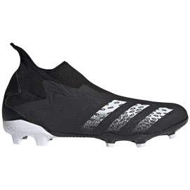 Adidas Predator Freak.3 Ll Fg FY1034 fodboldstøvler sort sort